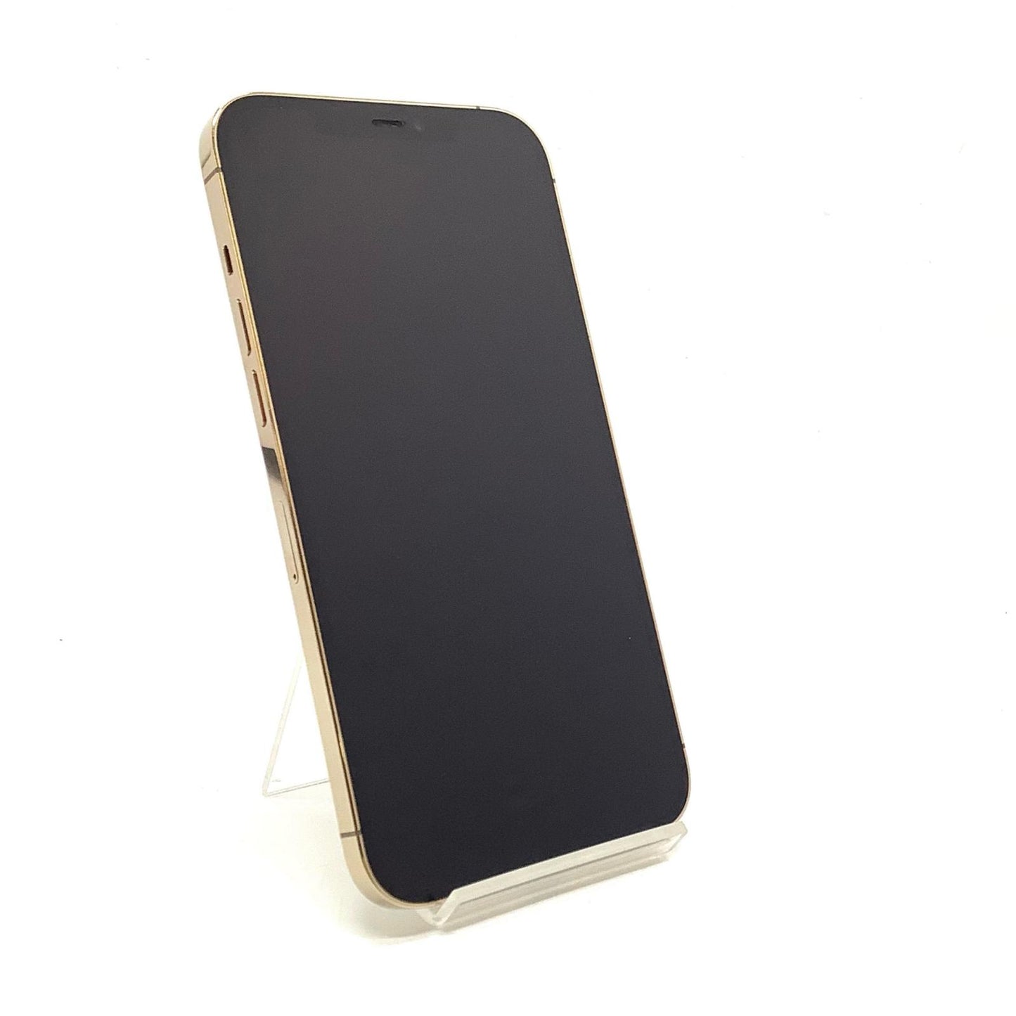 【全額返金保証】【最速発送】Apple iPhone iPhone 12 Pro Max 256GB ゴールド SIMフリー 白ロム 動作確認済 80%
