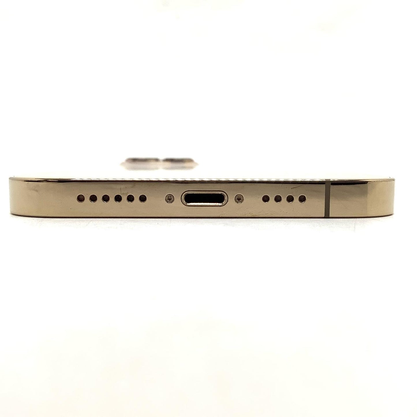 【全額返金保証】【最速発送】Apple iPhone iPhone 12 Pro Max 256GB ゴールド SIMフリー 白ロム 動作確認済 80%