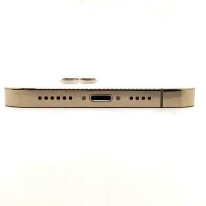 【全額返金保証】【最速発送】Apple iPhone iPhone 12 Pro Max 256GB ゴールド SIMフリー 白ロム 動作確認済 80%
