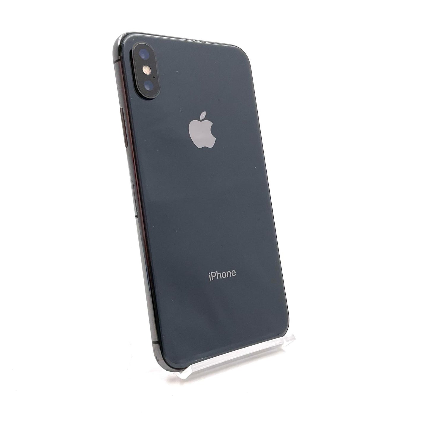 【最速発送】Apple iPhone iPhone X 256GB スペースグレイ docomo 白ロム【難有】 83%