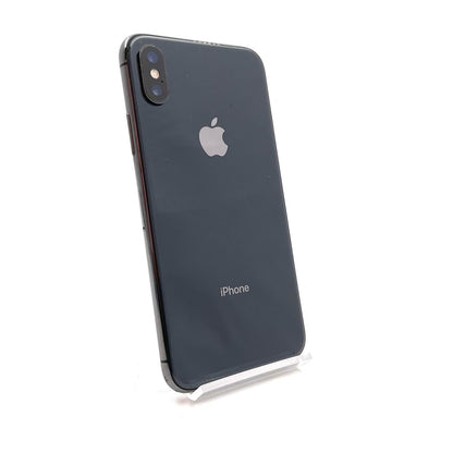 【最速発送】Apple iPhone iPhone X 256GB スペースグレイ docomo 白ロム【難有】 83%