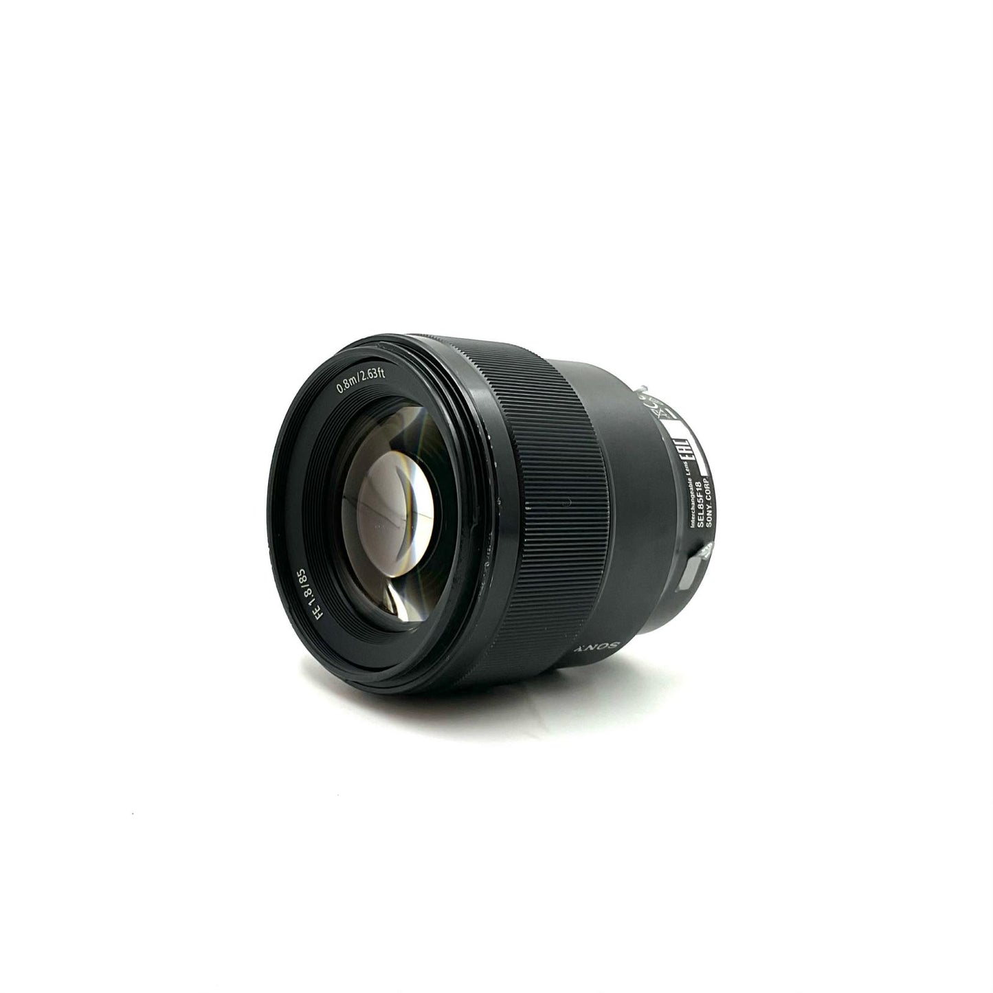 【全額返金保証】【最速発送】Sony FE 85mm F1.8 SEL85F18 動作確認済