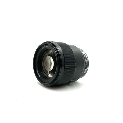 【全額返金保証】【最速発送】Sony FE 85mm F1.8 SEL85F18 動作確認済