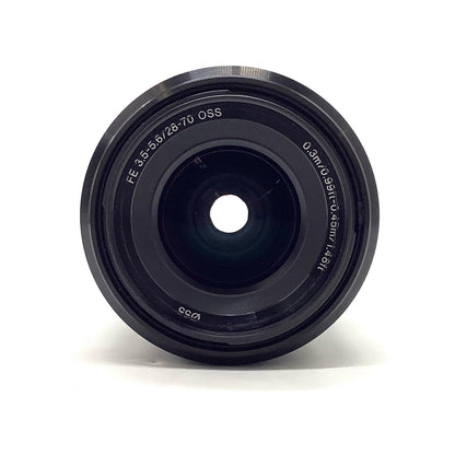【全額返金保証】【最速発送】Sony FE 28-70mm F3.5-5.6 OSS SEL2870 動作確認済