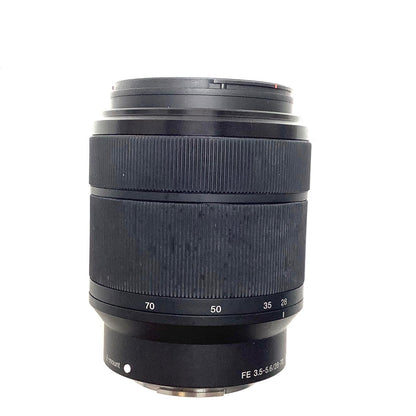 【全額返金保証】【最速発送】Sony FE 28-70mm F3.5-5.6 OSS SEL2870 動作確認済