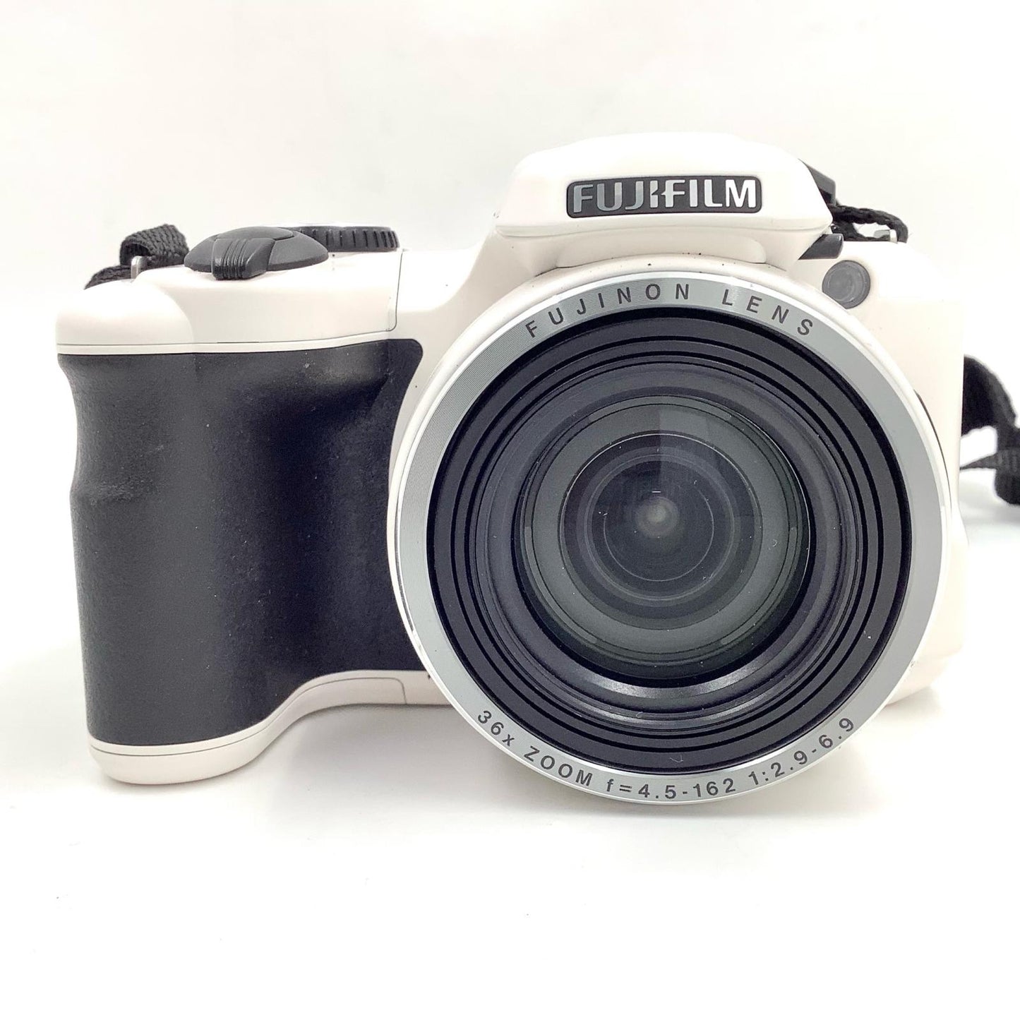 【全額返金保証】【最速発送】FUJIFILM コンパクトデジタルカメラ FinePix S8600 [ホワイト] 美品 動作確認済