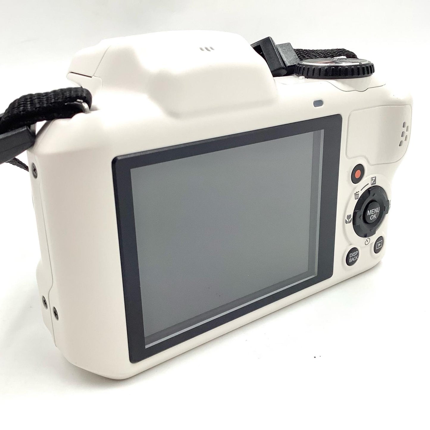 【全額返金保証】【最速発送】FUJIFILM コンパクトデジタルカメラ FinePix S8600 [ホワイト] 美品 動作確認済