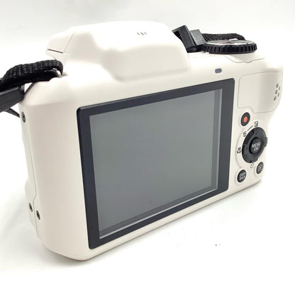 【全額返金保証】【最速発送】FUJIFILM コンパクトデジタルカメラ FinePix S8600 [ホワイト] 美品 動作確認済