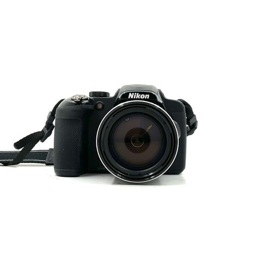 【全額返金保証】【最速発送】Nikon コンパクトデジタルカメラ COOLPIX P600 美品 動作確認済