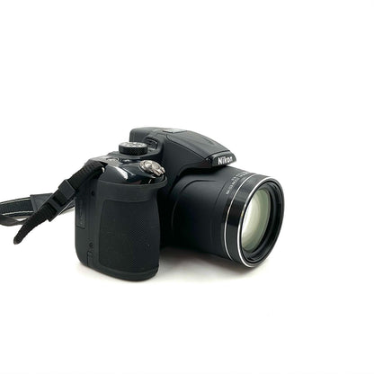 【全額返金保証】【最速発送】Nikon コンパクトデジタルカメラ COOLPIX P600 美品 動作確認済