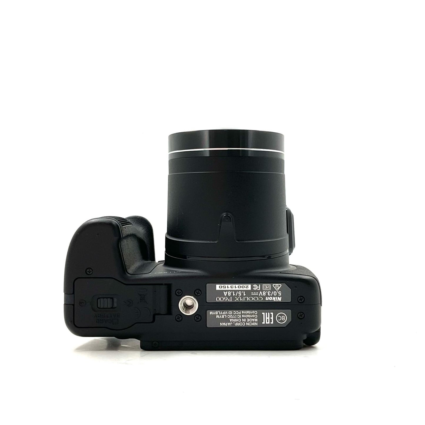 【全額返金保証】【最速発送】Nikon コンパクトデジタルカメラ COOLPIX P600 美品 動作確認済