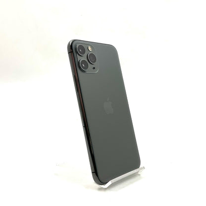 【全額返金保証】【最速発送】Apple iPhone iPhone 11 Pro 256GB スペースグレイ docomo SIMフリー 白ロム 動作確認済 70%