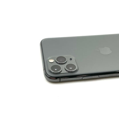 【全額返金保証】【最速発送】Apple iPhone iPhone 11 Pro 256GB スペースグレイ docomo SIMフリー 白ロム 動作確認済 70%