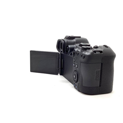【全額返金保証】【最速発送】Canon デジタル一眼 EOS R6 Mark II ボディ ブラック 超美品 動作確認済