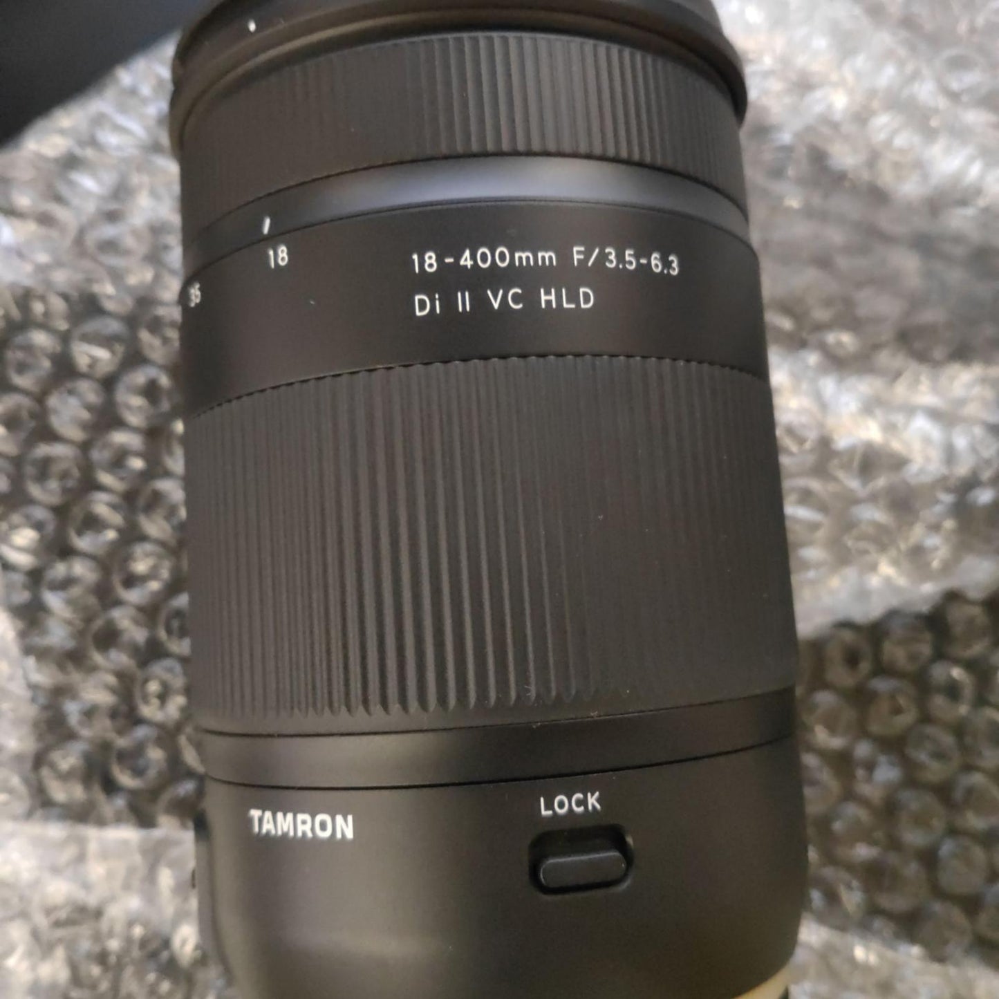 【全額返金保証】【最速発送】TAMRON 18-400mm F/3.5-6.3 Di II VC HLD (Model B028) [キヤノン用] 美品 動作確認済