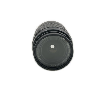 【全額返金保証】【最速発送】Canon EF-S18-55mm F3.5-5.6 IS 美品 動作確認済