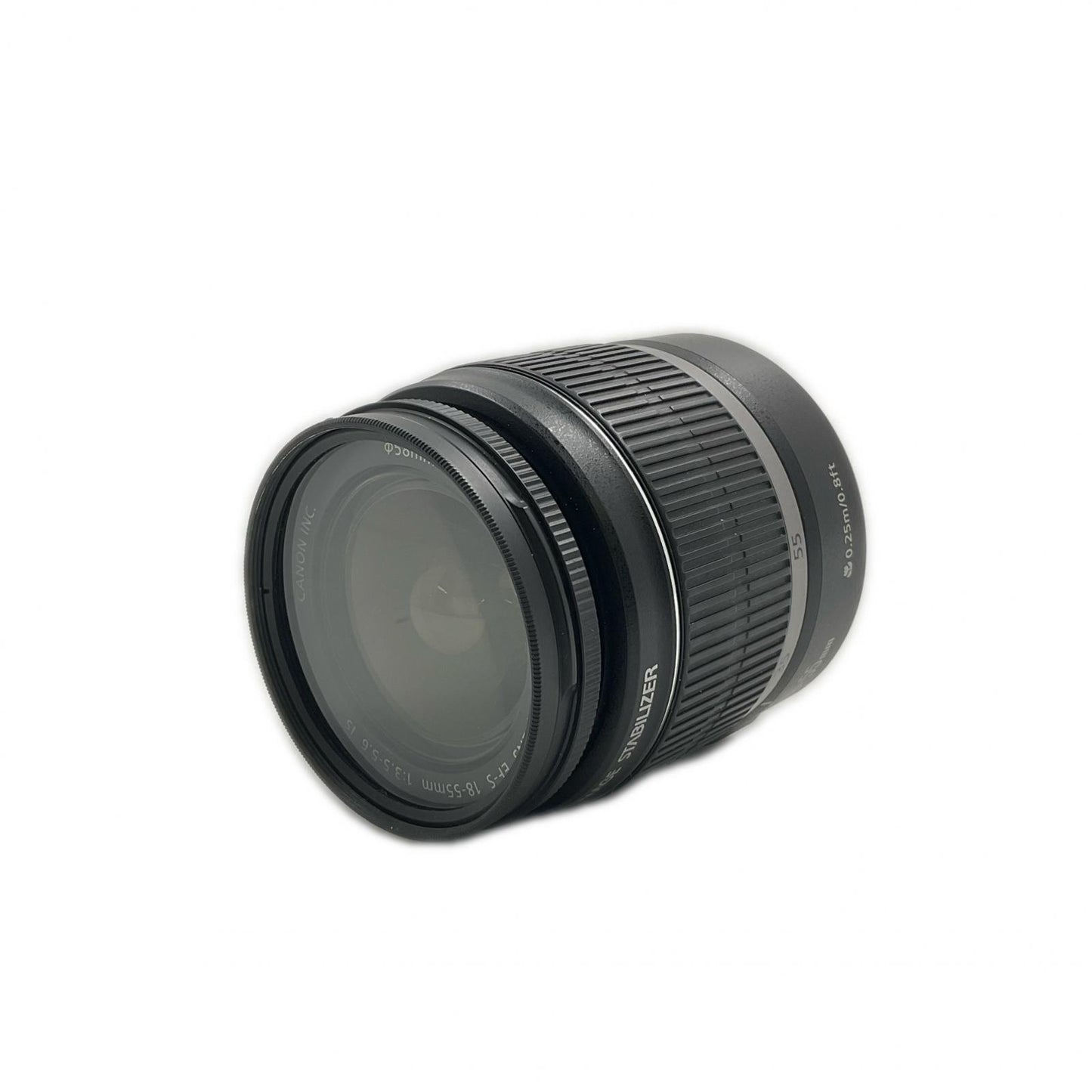 【全額返金保証】【最速発送】Canon EF-S18-55mm F3.5-5.6 IS 美品 動作確認済