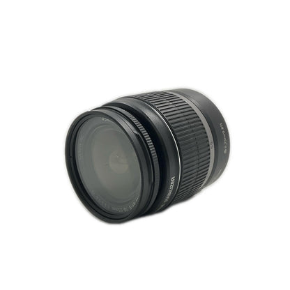 【全額返金保証】【最速発送】Canon EF-S18-55mm F3.5-5.6 IS 美品 動作確認済