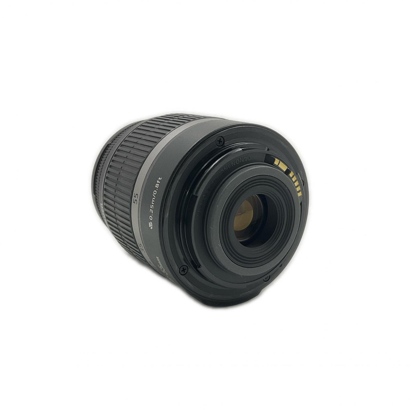 【全額返金保証】【最速発送】Canon EF-S18-55mm F3.5-5.6 IS 美品 動作確認済