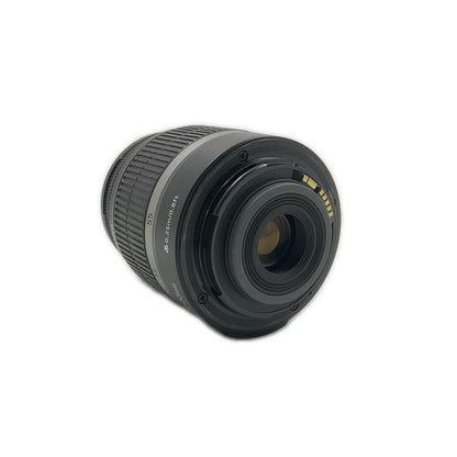 【全額返金保証】【最速発送】Canon EF-S18-55mm F3.5-5.6 IS 美品 動作確認済
