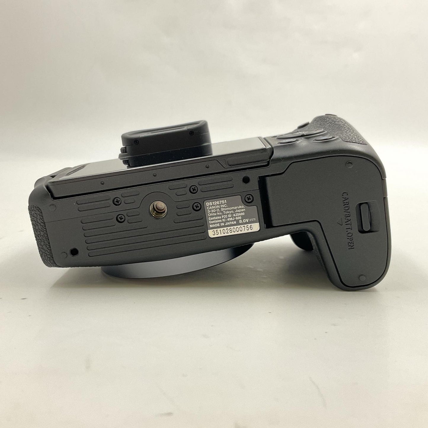 【全額返金保証】【最速発送】Canon デジタル一眼 EOS RP ボディ ブラック 動作確認済