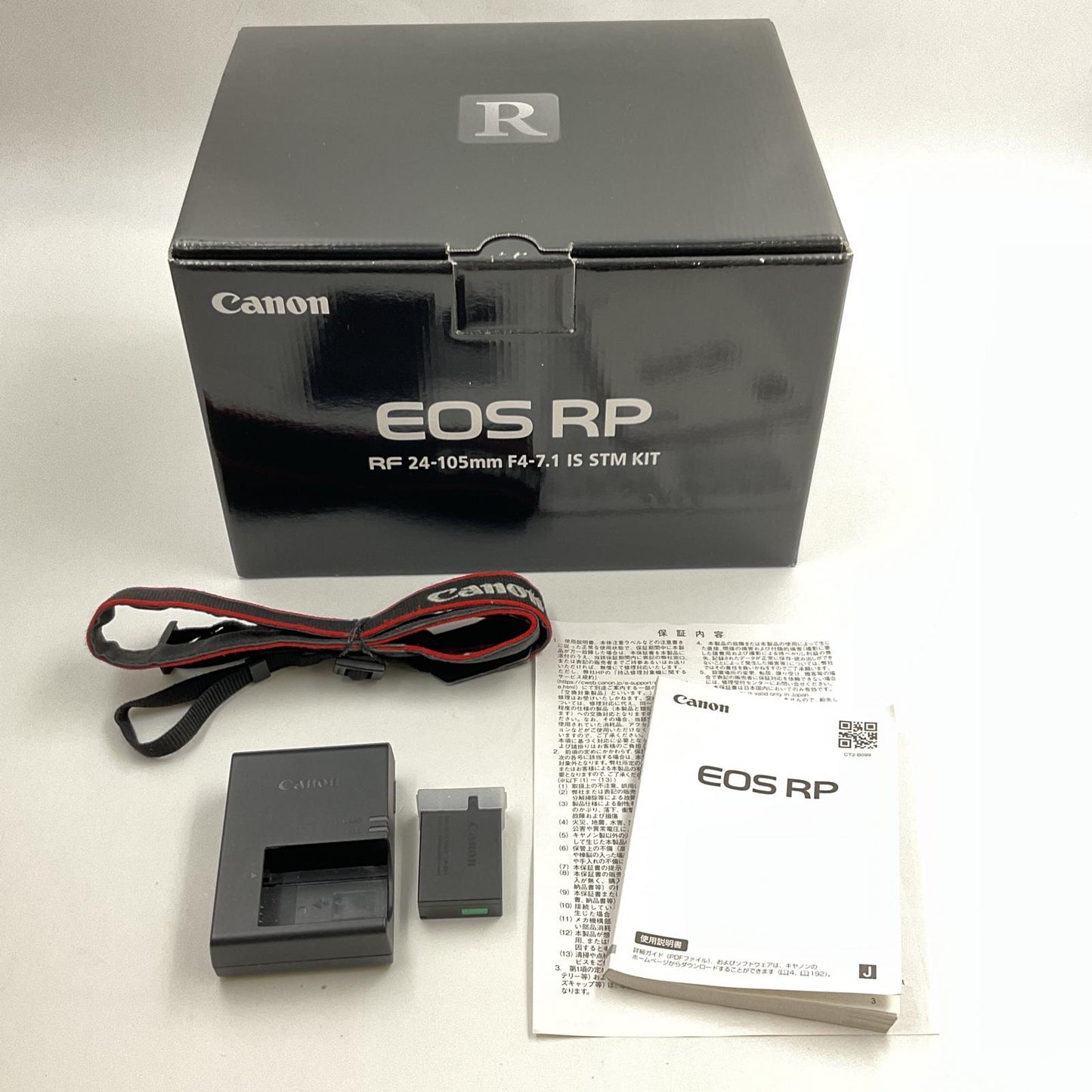 【全額返金保証】【最速発送】Canon デジタル一眼 EOS RP ボディ ブラック 動作確認済