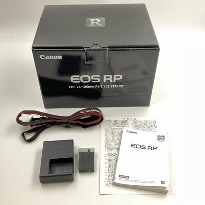【全額返金保証】【最速発送】Canon デジタル一眼 EOS RP ボディ ブラック 動作確認済