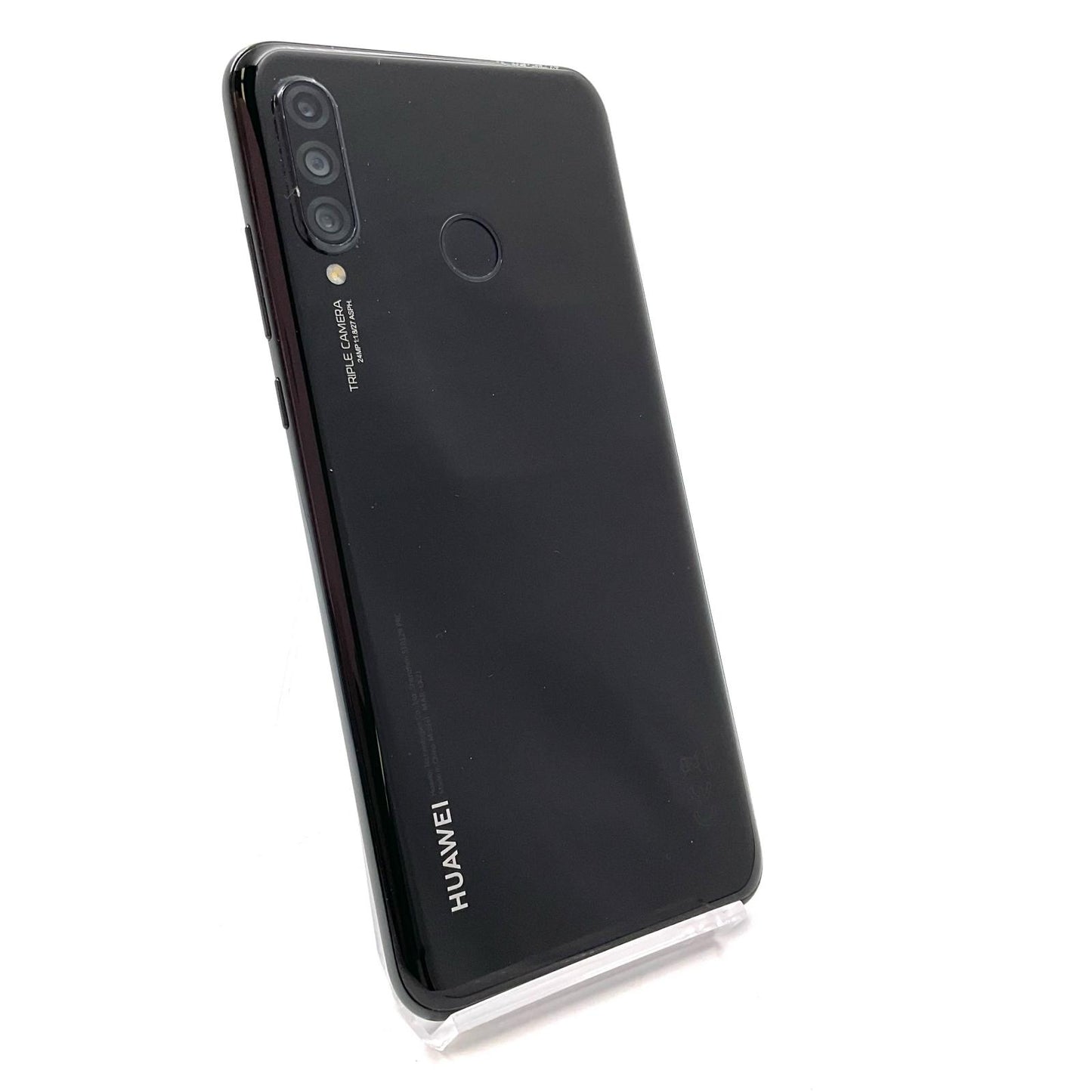【全額返金保証】【最速発送】Huawei P30 lite 64GB ブラック SIMフリー MAR-LX2J 白ロム 動作確認済