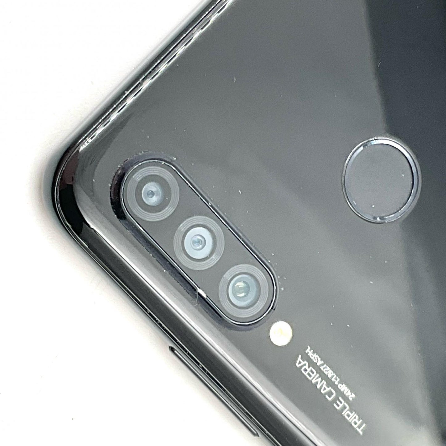 【全額返金保証】【最速発送】Huawei P30 lite 64GB ブラック SIMフリー MAR-LX2J 白ロム 動作確認済