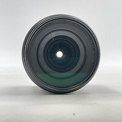 【全額返金保証】【最速発送】Canon RF24-105mm F4-7.1 IS STM 美品 動作確認済