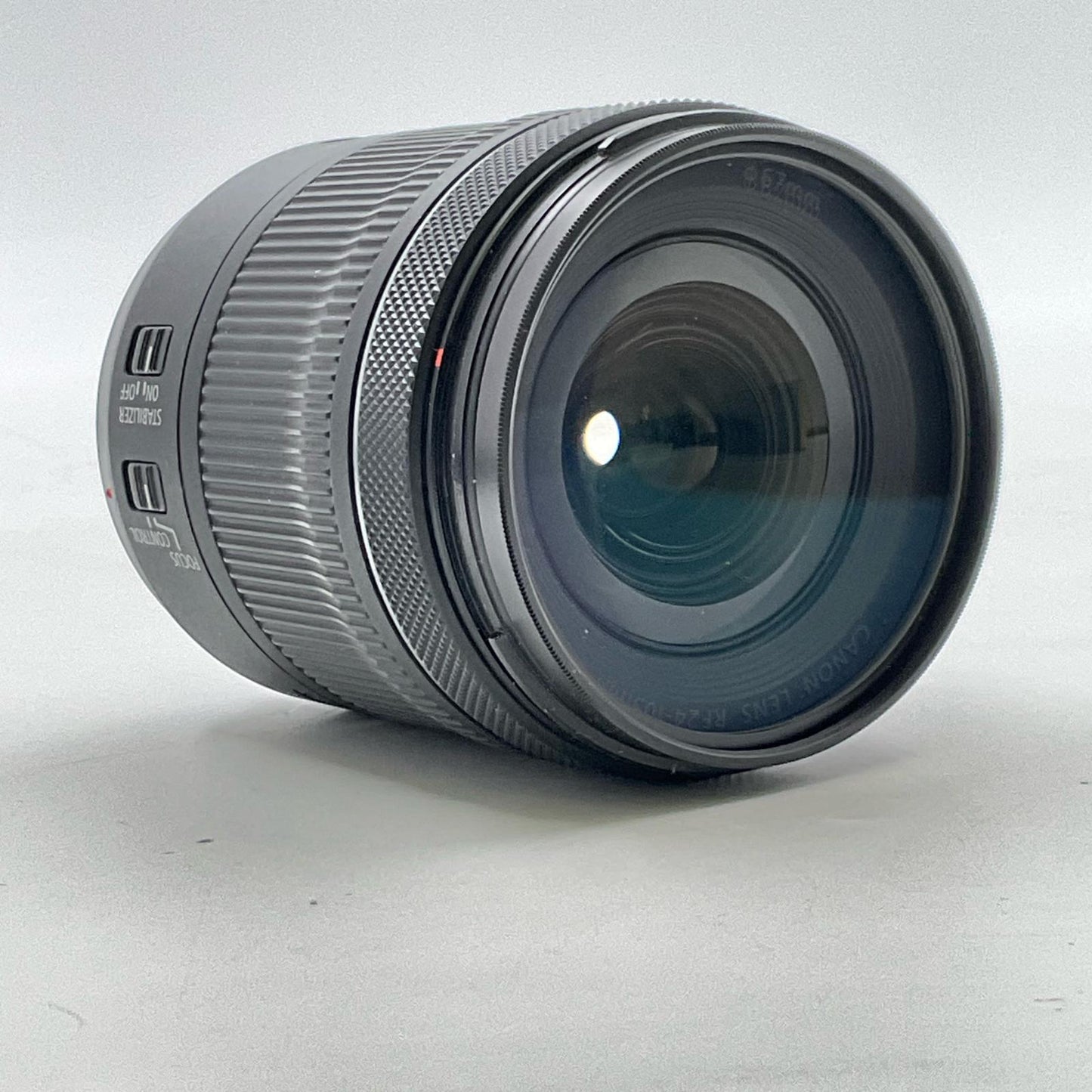 【全額返金保証】【最速発送】Canon RF24-105mm F4-7.1 IS STM 美品 動作確認済