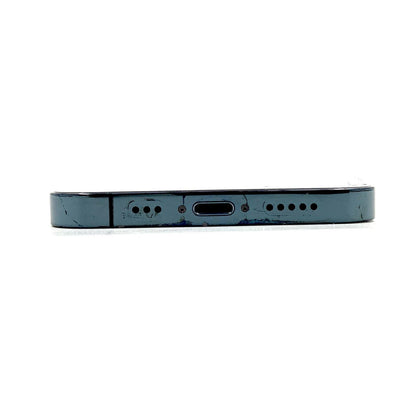 【全額返金保証】【最速発送】Apple iPhone iPhone 12 Pro 256GB パシフィックブルー docomo 白ロム 動作確認済 73%
