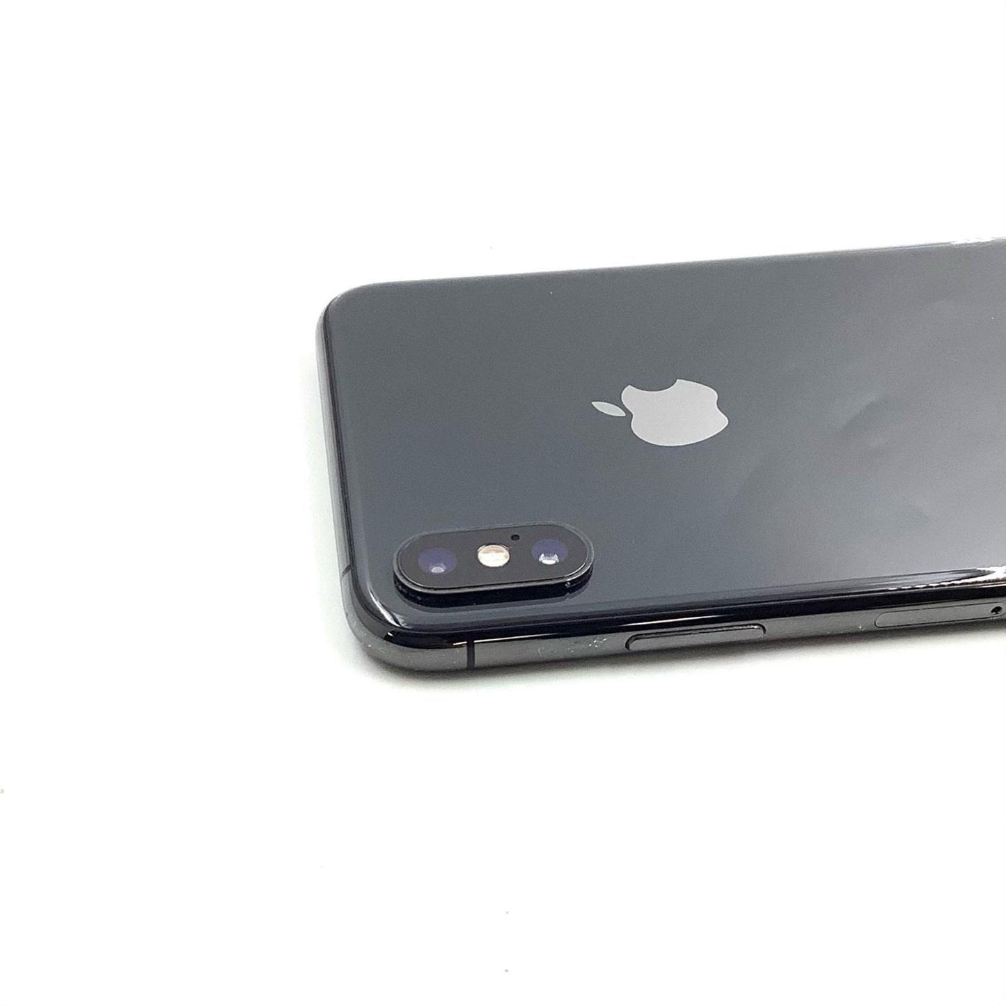 【全額返金保証】【最速発送】Apple iPhone iPhone XS Max 256GB スペースグレイ docomo 白ロム 動作確認済 82%