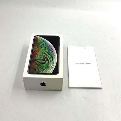 【全額返金保証】【最速発送】Apple iPhone iPhone XS Max 256GB スペースグレイ docomo 白ロム 動作確認済 82%