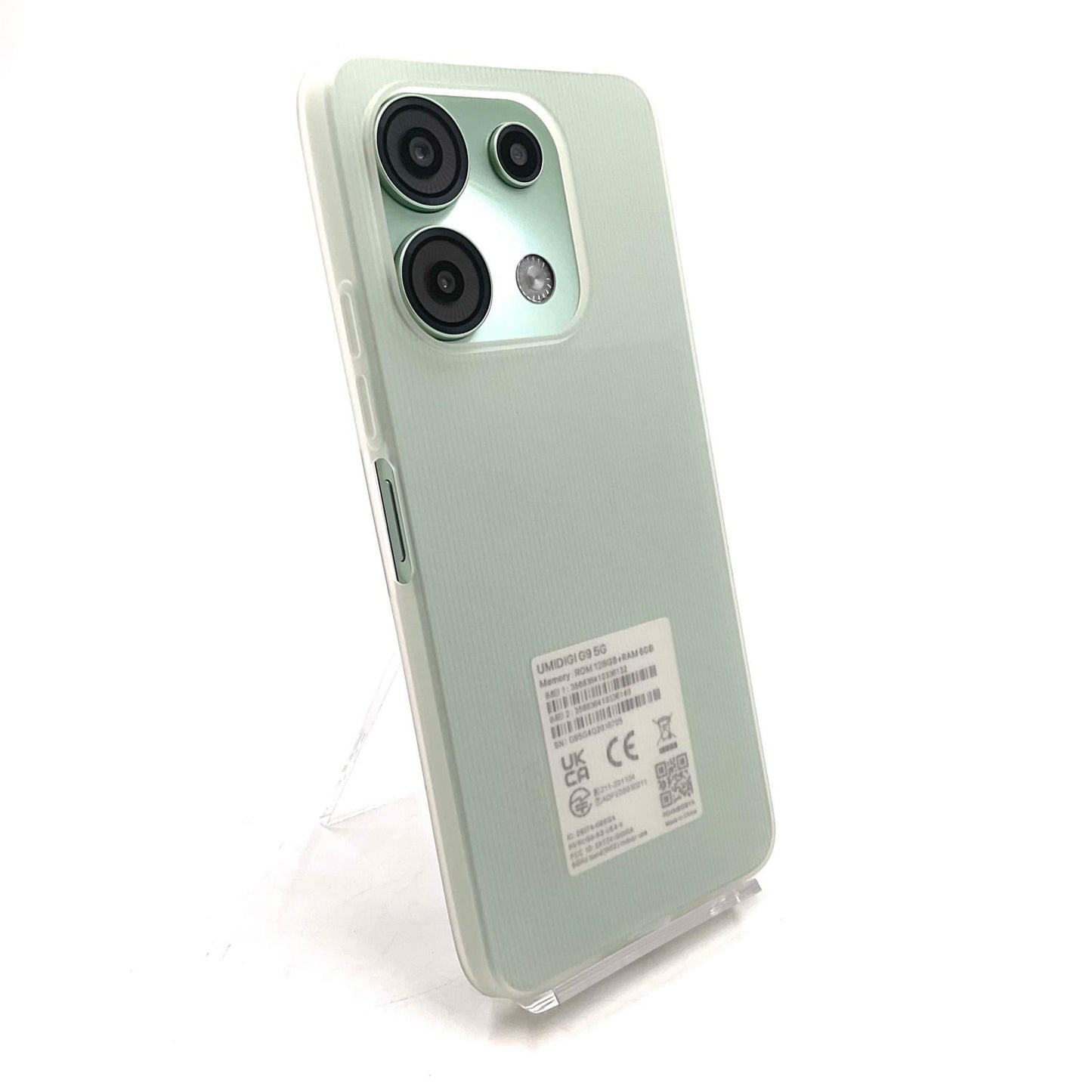 【全額返金保証】【最速発送】UMIDIGI G9 5G 超美品 動作確認済