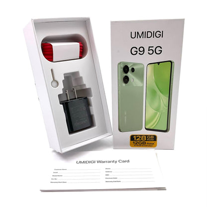 【全額返金保証】【最速発送】UMIDIGI G9 5G 超美品 動作確認済