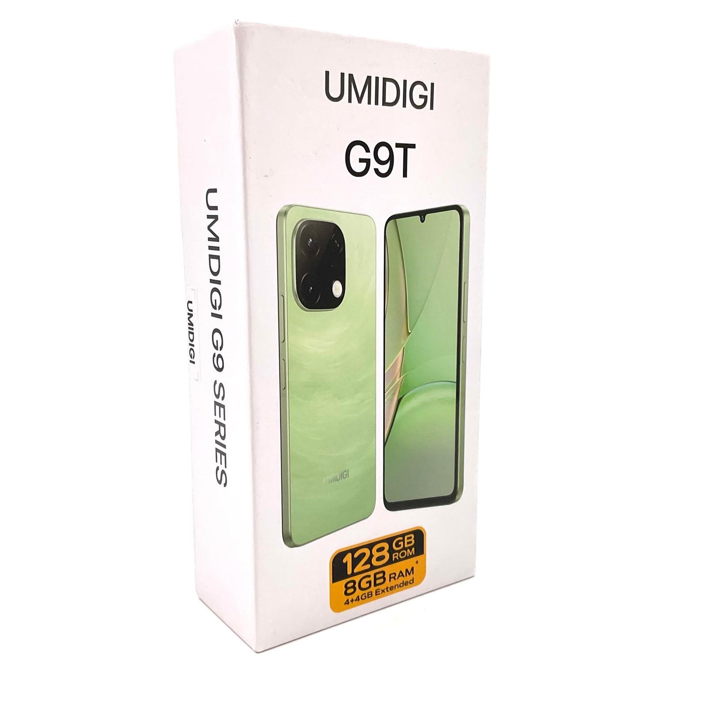 【全額返金保証】【最速発送】UMIDIGI G9T 128GB Grass Green SIMフリー 白ロム 新品未開封 即納OK