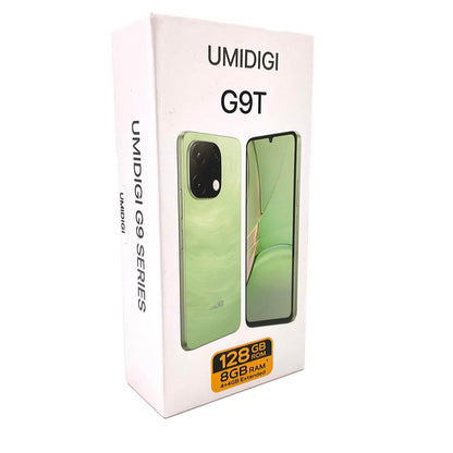 【全額返金保証】【最速発送】UMIDIGI G9T 128GB Grass Green SIMフリー 白ロム 新品未開封 即納OK