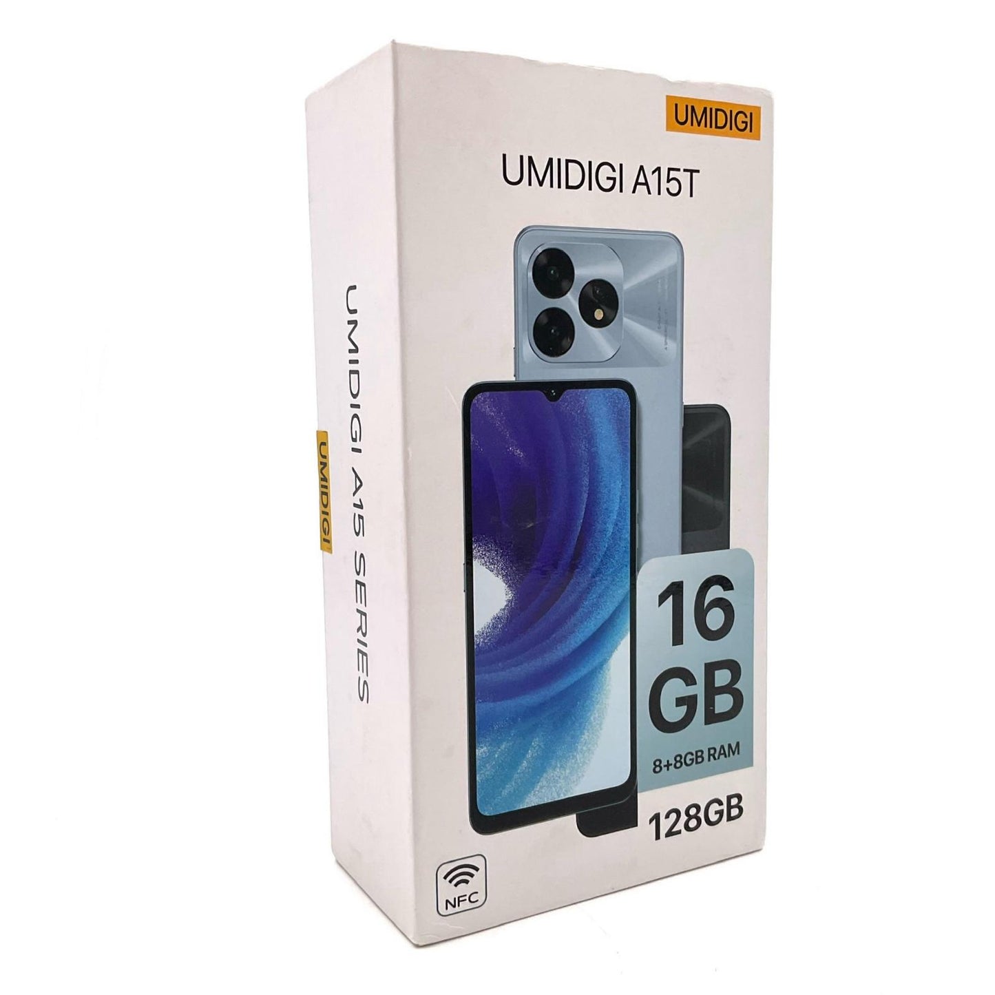 【全額返金保証】【最速発送】UMIDIGI A15T 128GB Space Black SIMフリー PA2310GBB 白ロム 新品未開封 即納OK