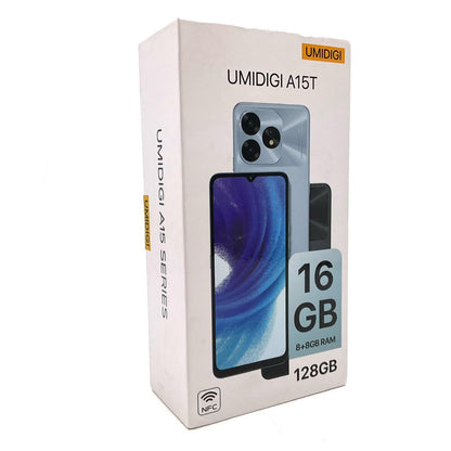 【全額返金保証】【最速発送】UMIDIGI A15T 128GB Space Black SIMフリー PA2310GBB 白ロム 新品未開封 即納OK