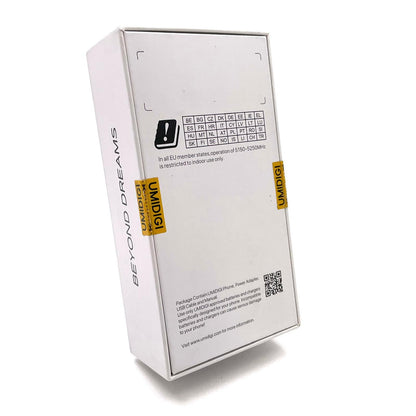 【全額返金保証】【最速発送】UMIDIGI A15T 128GB Space Black SIMフリー PA2310GBB 白ロム 新品未開封 即納OK