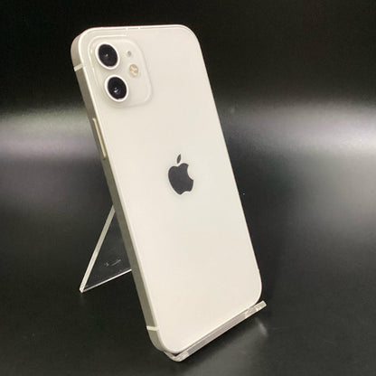 【全額返金保証】【最速発送】Apple iPhone iPhone 12 64GB ホワイト Softbank 白ロム 動作確認済 78%