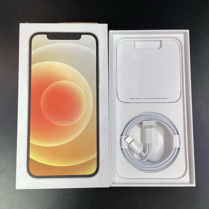 【全額返金保証】【最速発送】Apple iPhone iPhone 12 64GB ホワイト Softbank 白ロム 動作確認済 78%