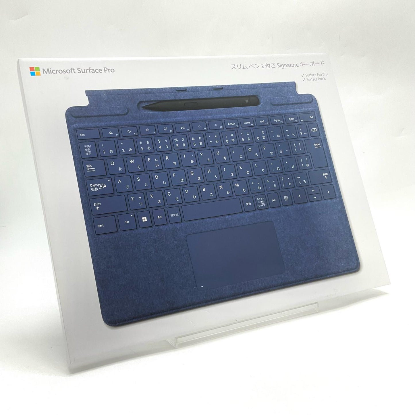 【全額返金保証】【最速発送】Microsoft Surface Pro スリムペン2付き Signature キーボード 8X6-00115 新品未開封 即納OK