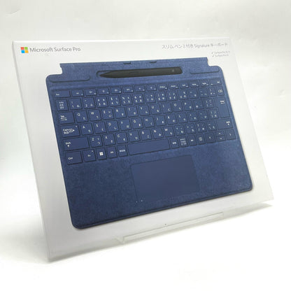 【全額返金保証】【最速発送】Microsoft Surface Pro スリムペン2付き Signature キーボード 8X6-00115 新品未開封 即納OK