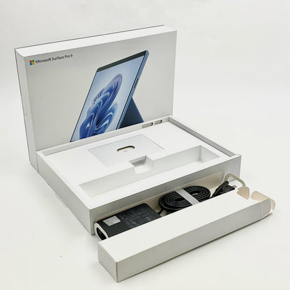 【全額返金保証】【最速発送】Microsoft Surface Pro 9 QEZ-00045 i5-1235U 8GB SSD 256GB 100% 超美品 動作確認済
