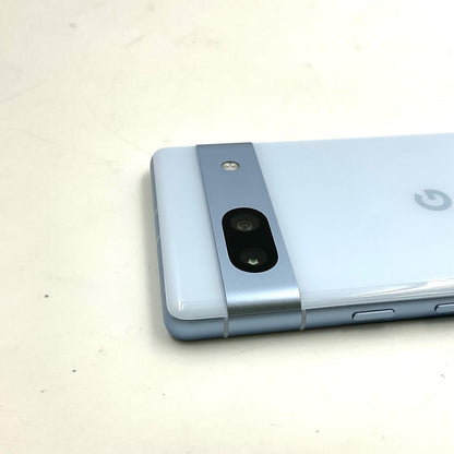 【全額返金保証】【最速発送】Google Pixel 7a 128GB シー SIMフリー G82U8 白ロム 超美品 動作確認済