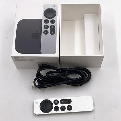 【全額返金保証】【最速発送】Apple Apple TV 4K MN873J/A 美品 動作確認済