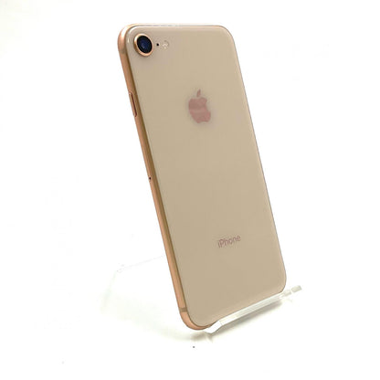 【全額返金保証】【最速発送】Apple iPhone iPhone 8 64GB ゴールド Softbank 白ロム 美品 動作確認済 85%