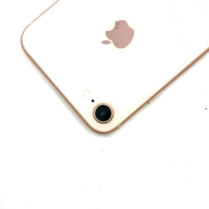 【全額返金保証】【最速発送】Apple iPhone iPhone 8 64GB ゴールド Softbank 白ロム 美品 動作確認済 85%